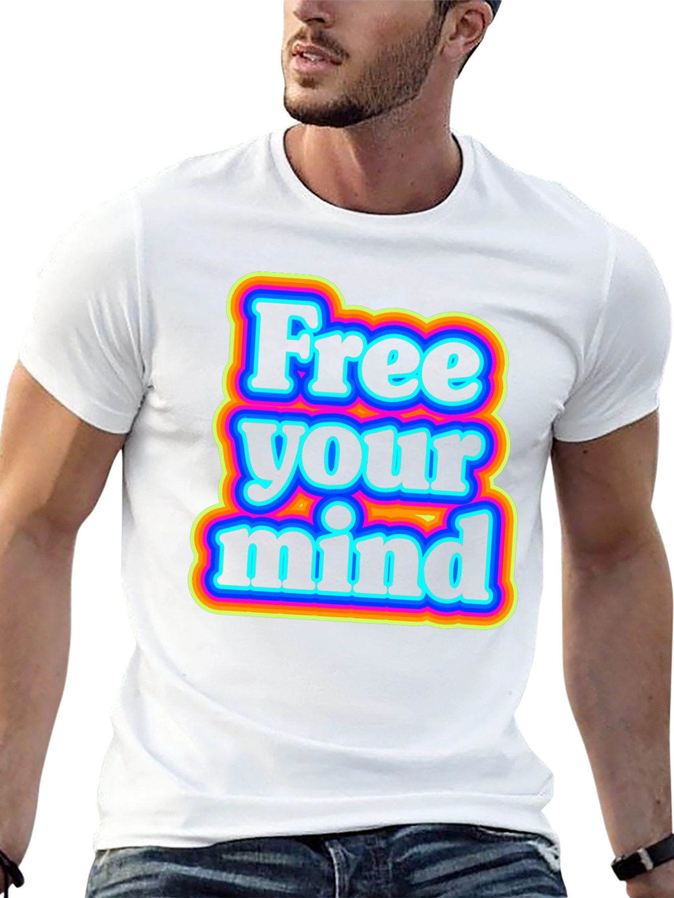 Free Your Mind Graphic T-Shirt