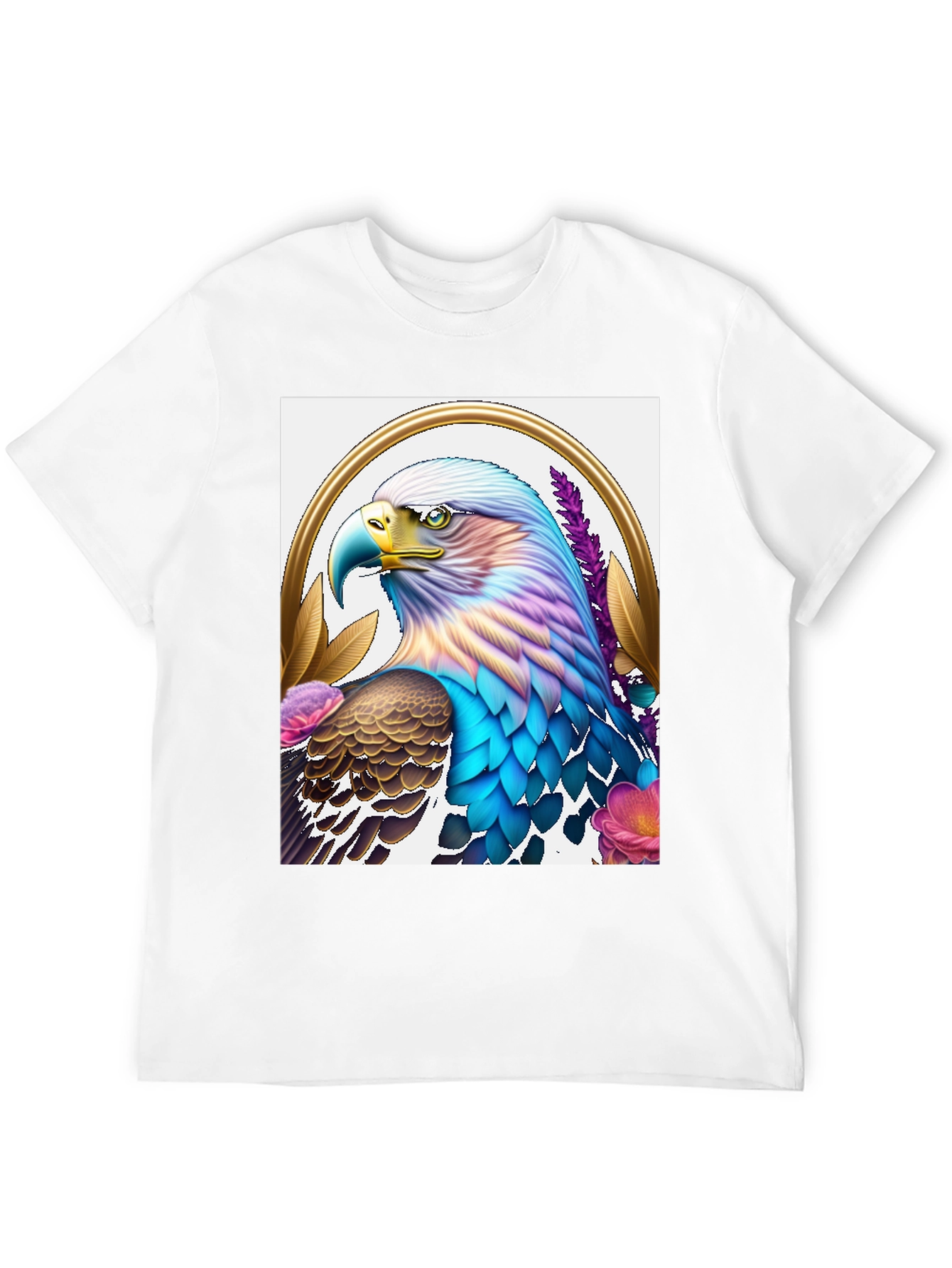 Eagle Graphic T-Shirt - Unique Bird Design