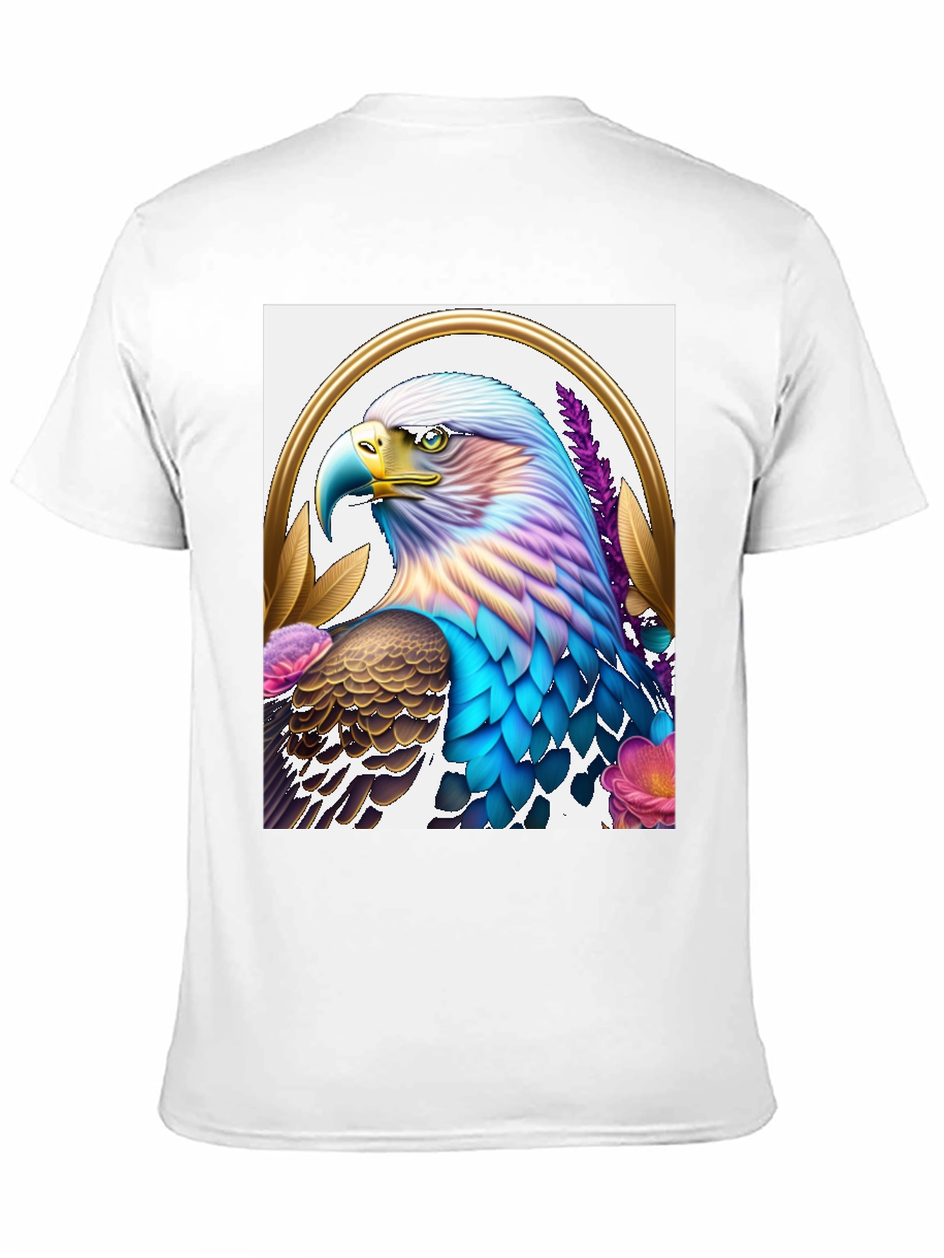 Eagle Graphic T-Shirt - Unique Bird Design