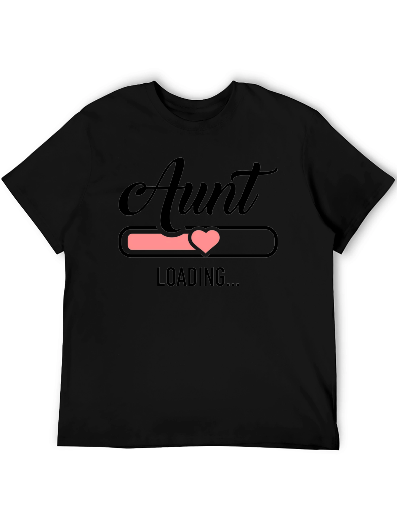 Aunt Loading T-Shirt - Pregnancy Reveal Tee