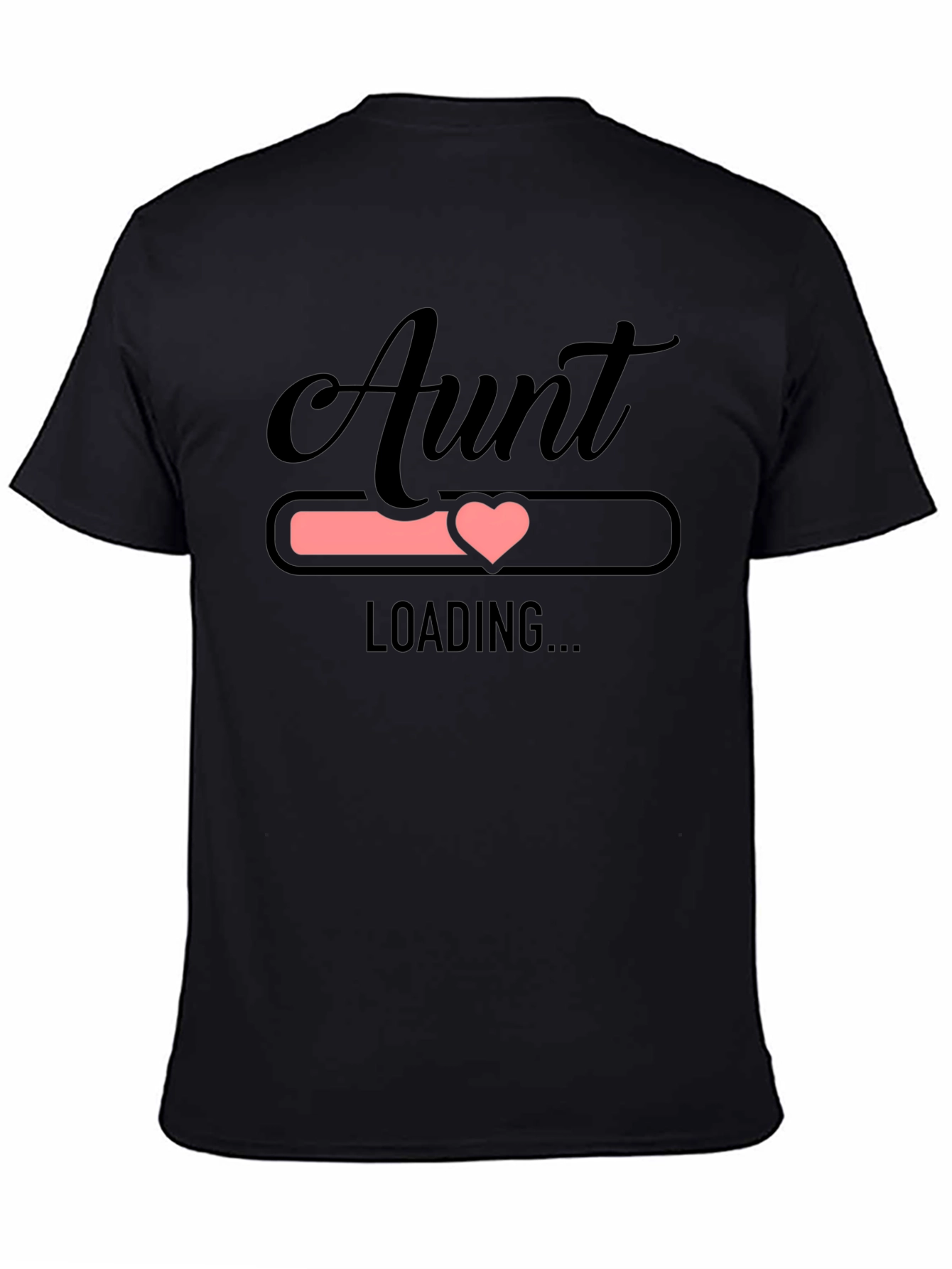 Aunt Loading T-Shirt - Pregnancy Reveal Tee