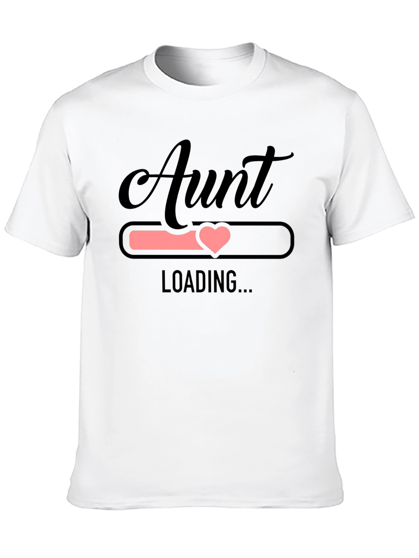 Aunt Loading T-Shirt - Pregnancy Reveal Tee