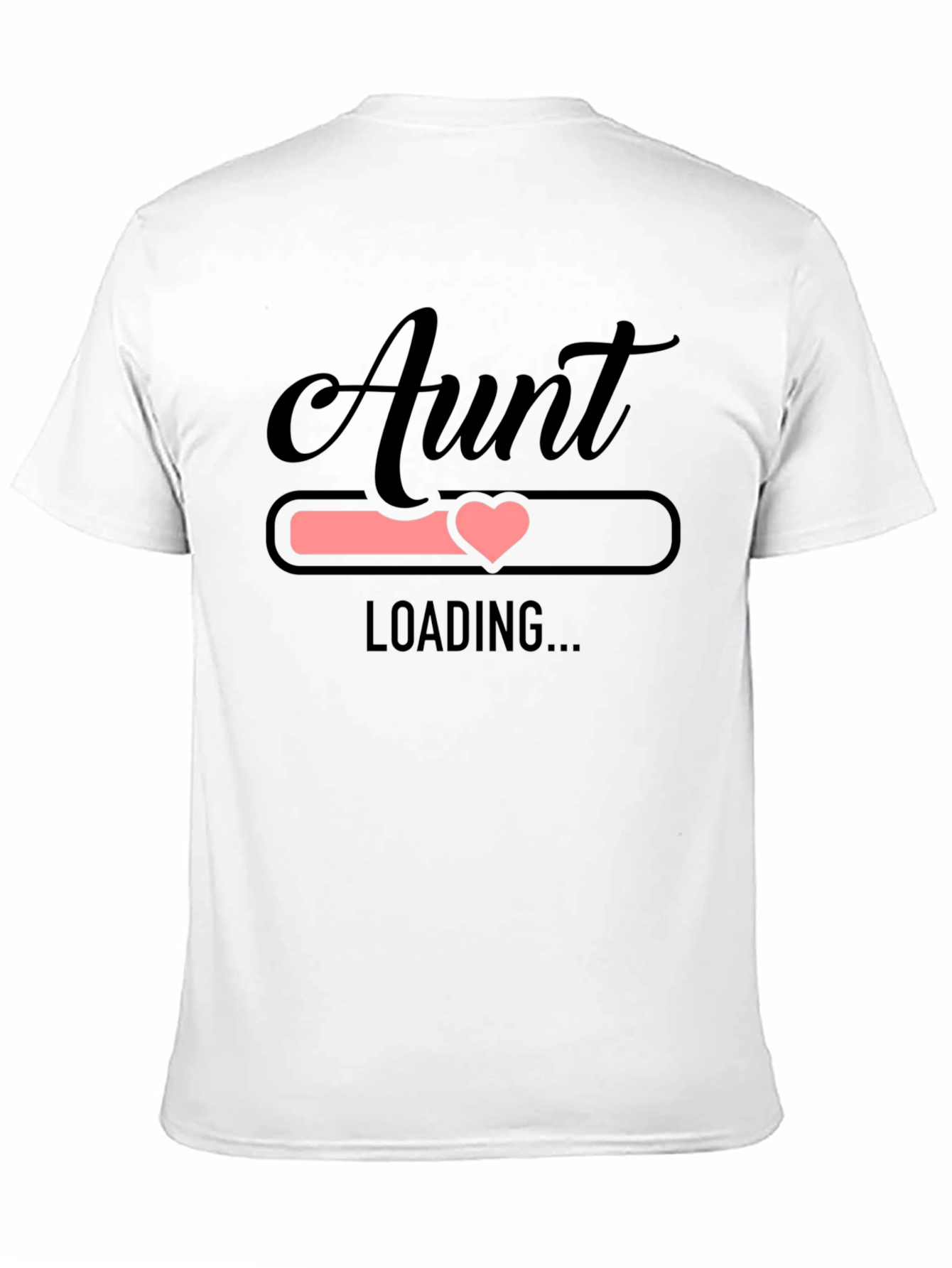 Aunt Loading T-Shirt - Pregnancy Reveal Tee