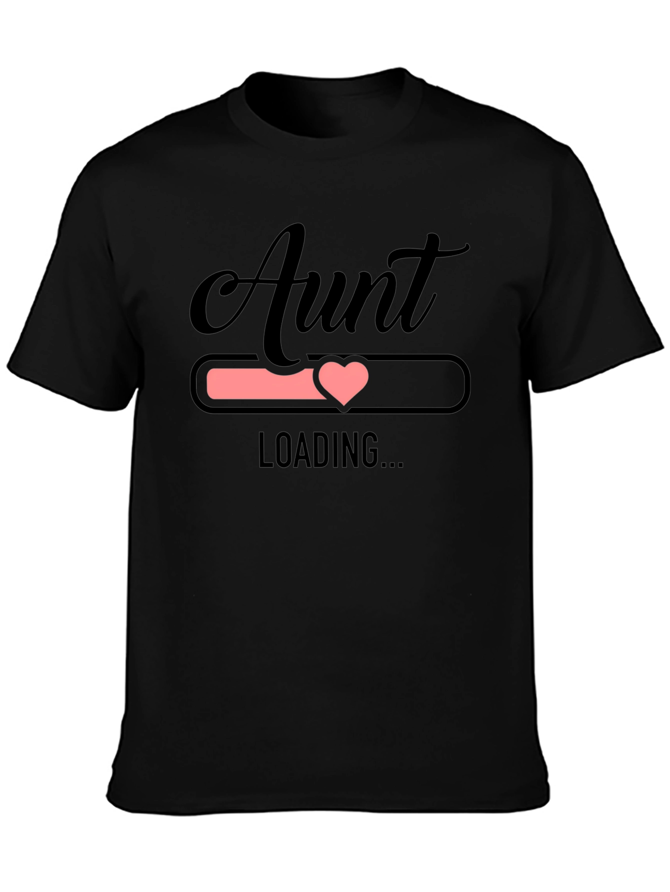 Aunt Loading T-Shirt - Pregnancy Reveal Tee