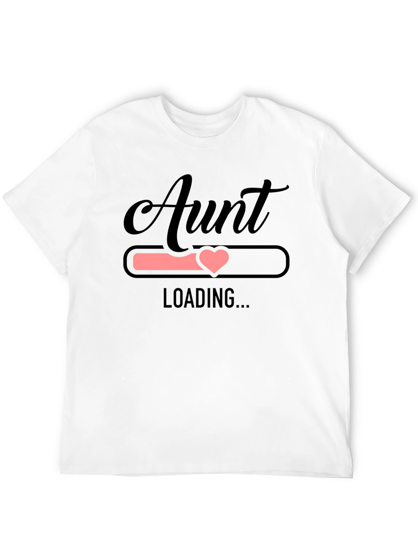Aunt Loading T-Shirt - Pregnancy Reveal Tee