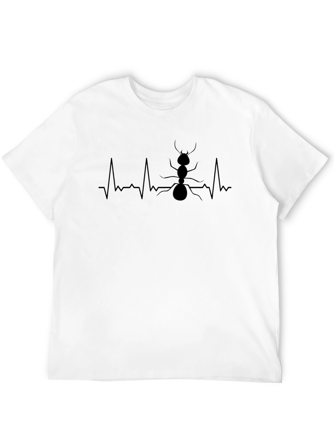 Ant Heartbeat T-Shirt - Cool Insect Lover Tee
