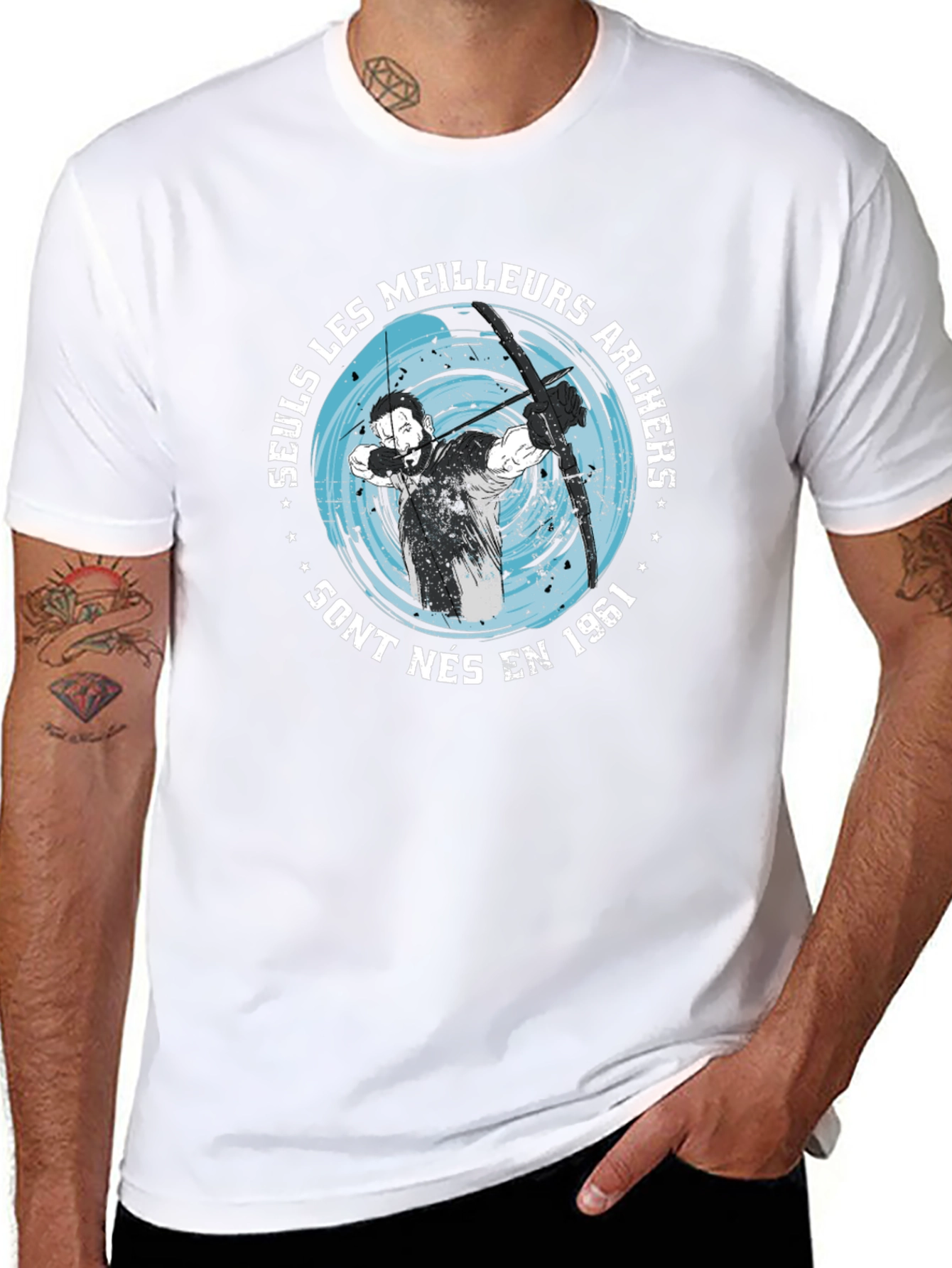 Archers Born in 1961 Graphic Tee