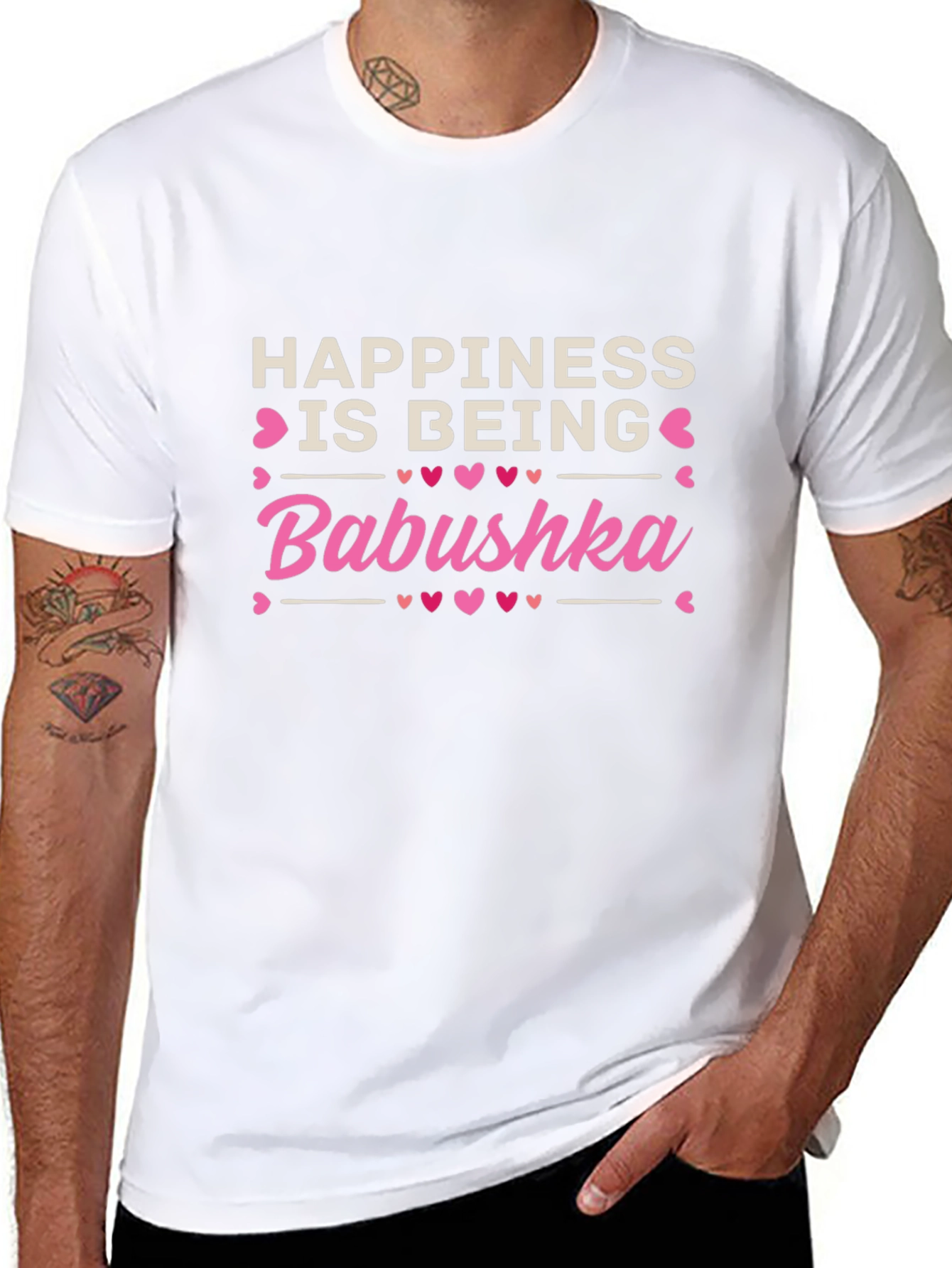 Happiness is Being Babushka T-Shirt