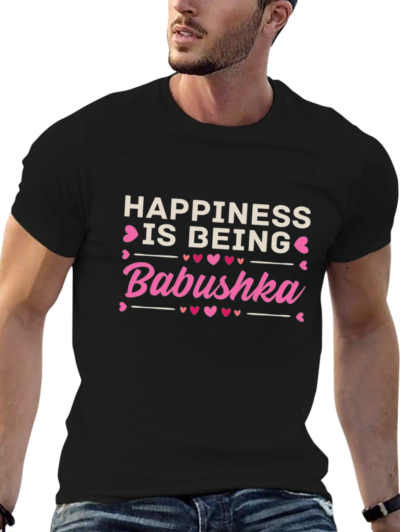 Happiness is Being Babushka T-Shirt