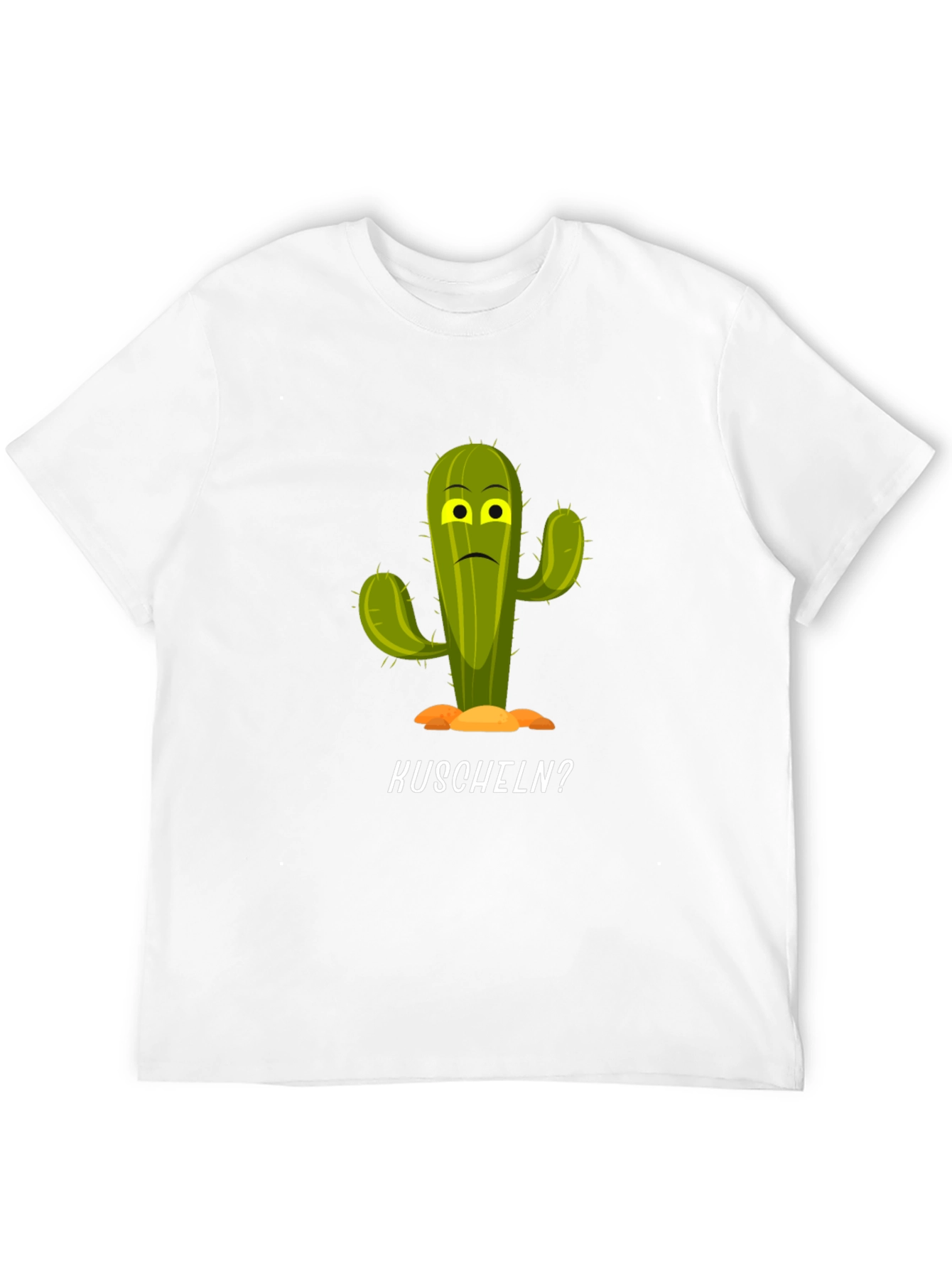 Kuscheln? Cactus Graphic T-Shirt