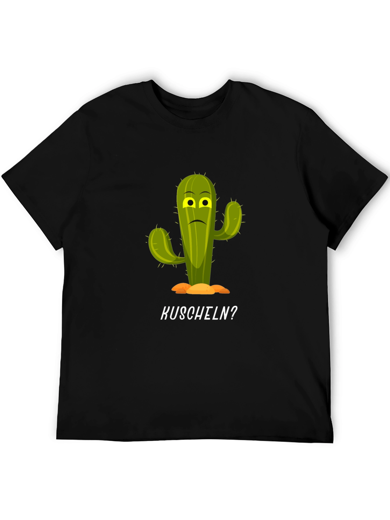 Kuscheln? Cactus Graphic T-Shirt