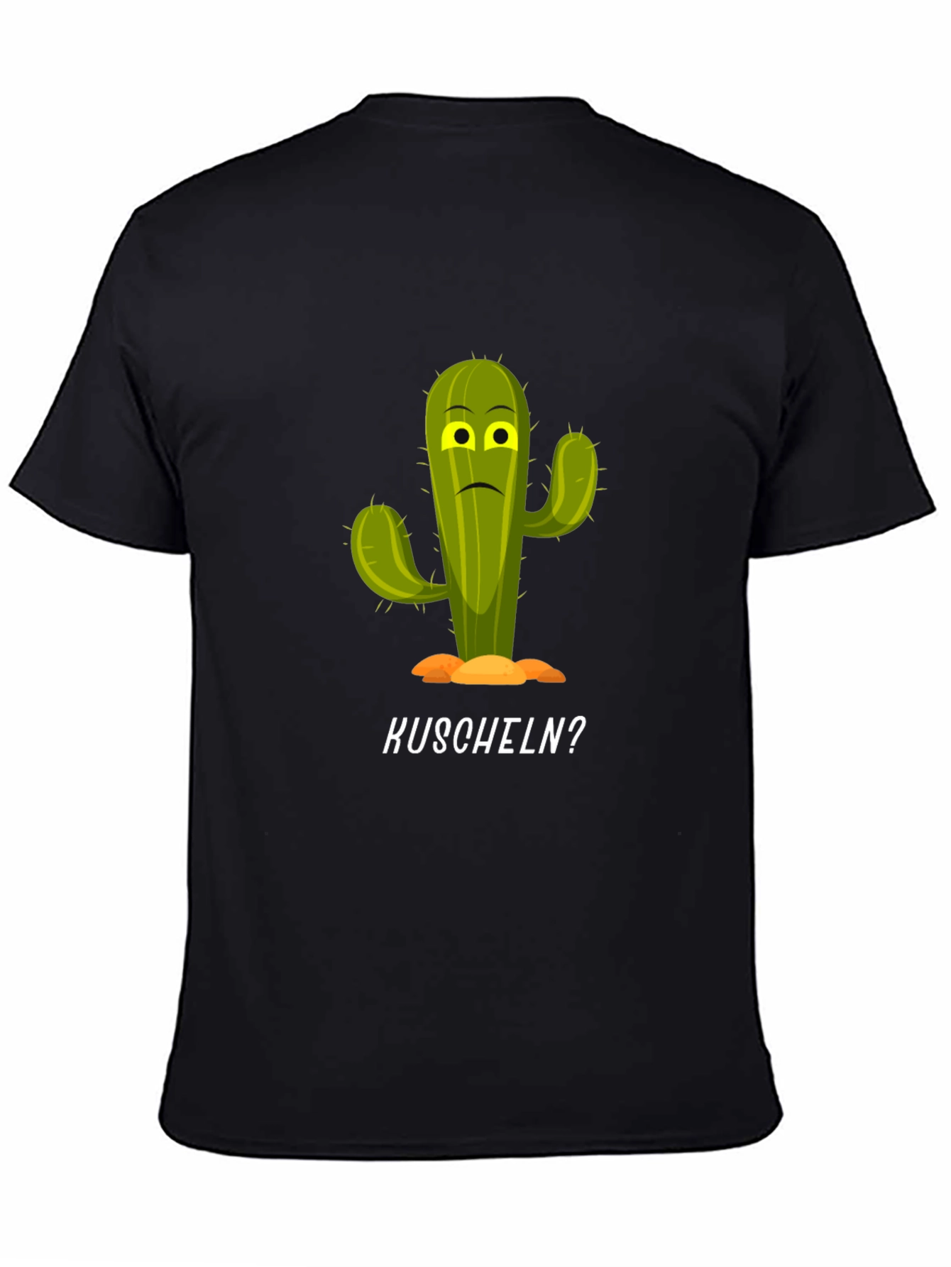 Kuscheln? Cactus Graphic T-Shirt