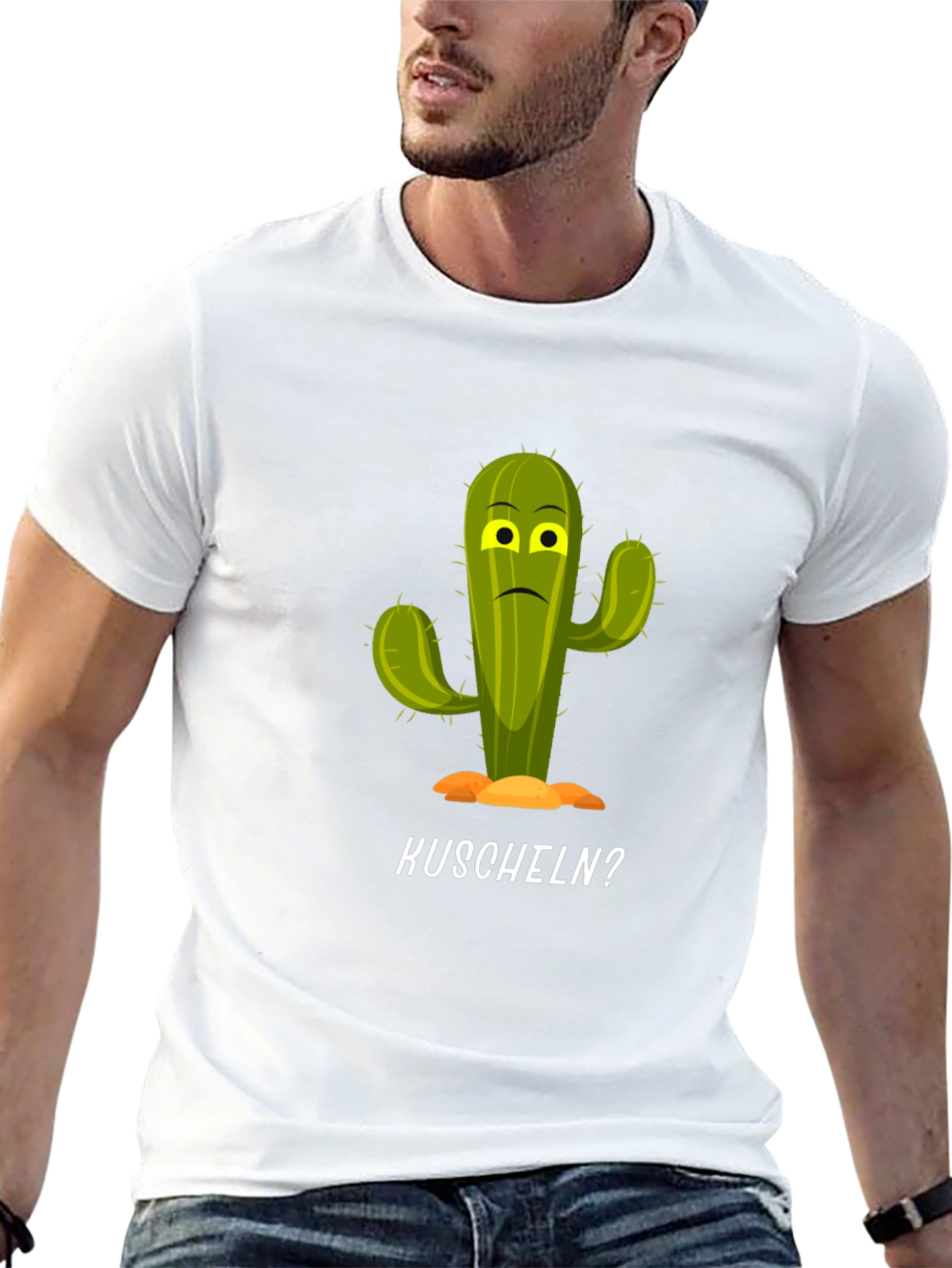 Kuscheln? Cactus Graphic T-Shirt