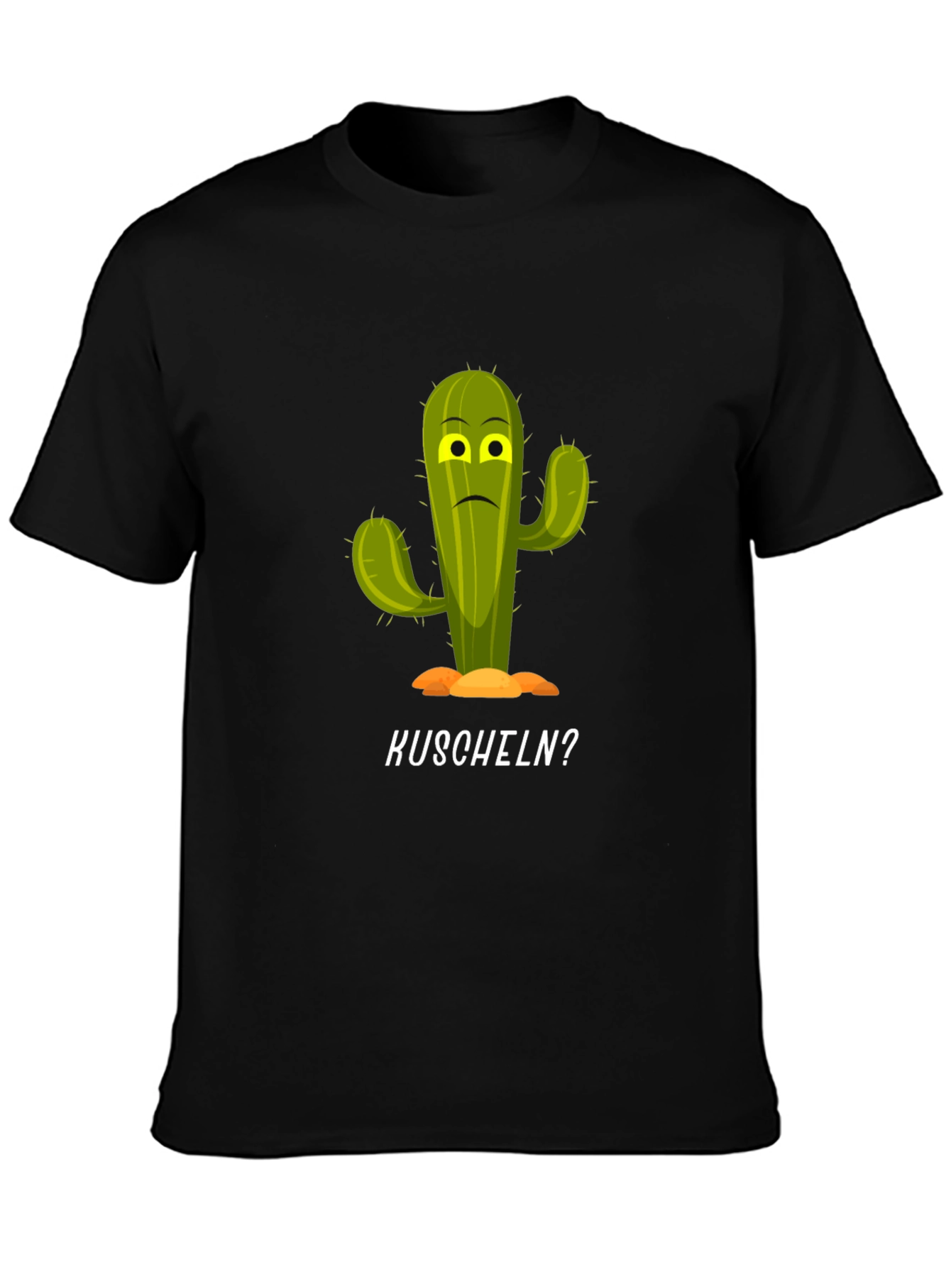 Kuscheln? Cactus Graphic T-Shirt