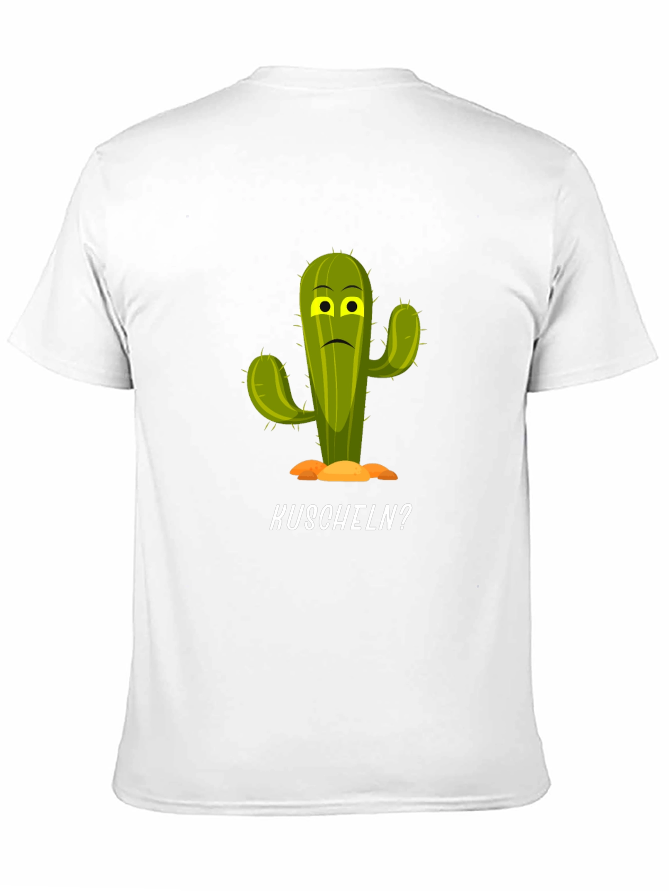 Kuscheln? Cactus Graphic T-Shirt