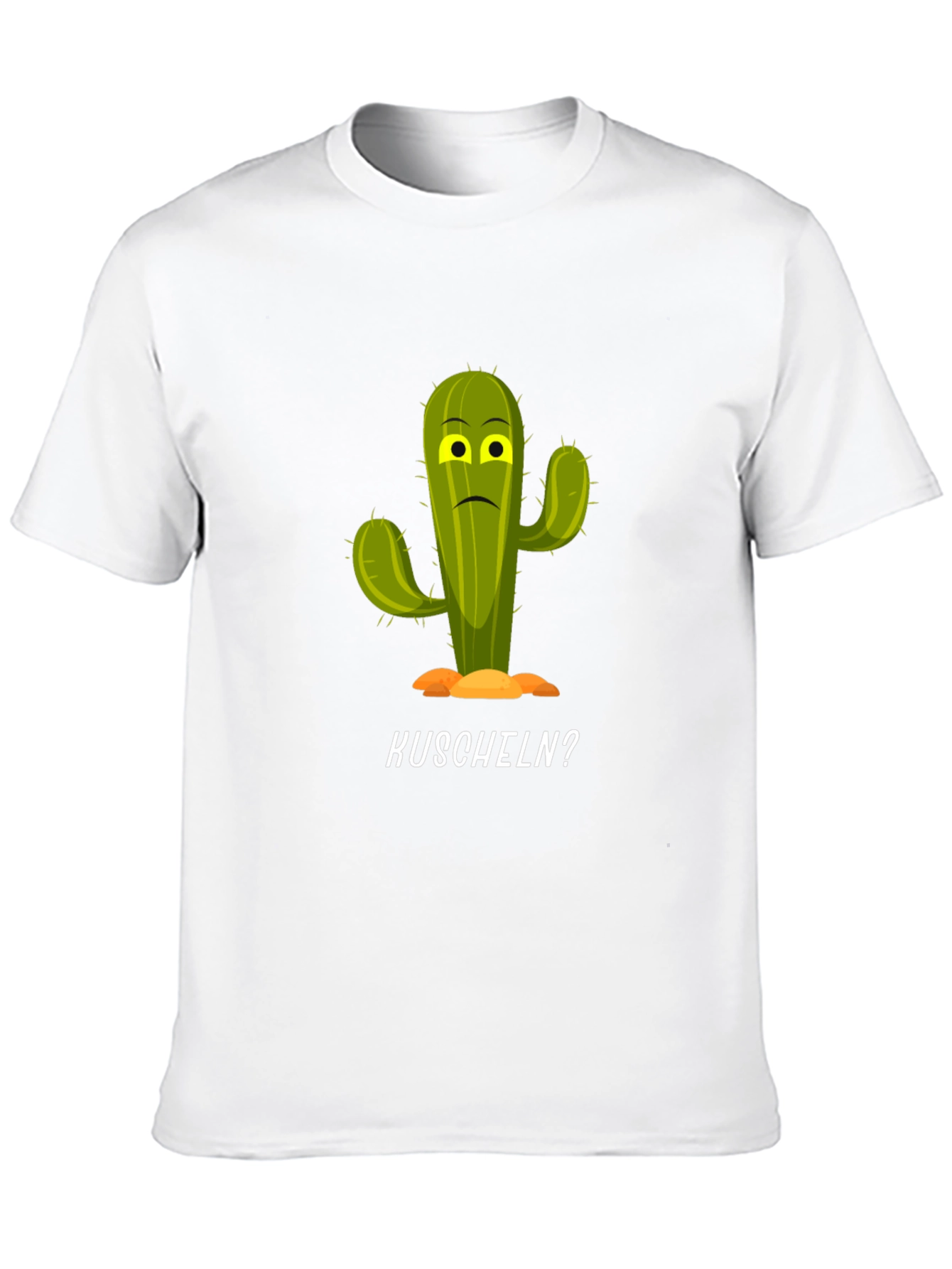 Kuscheln? Cactus Graphic T-Shirt