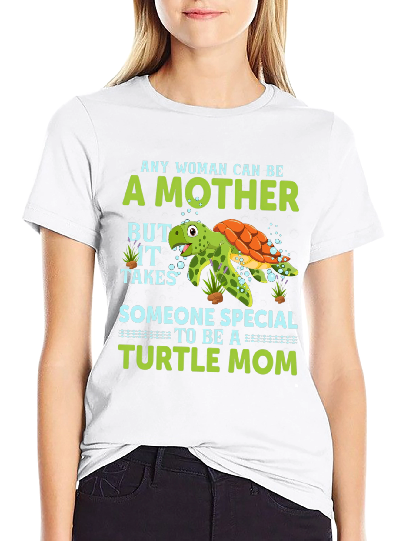 Turtle Mom T-Shirt - Special Mothers Day Gift