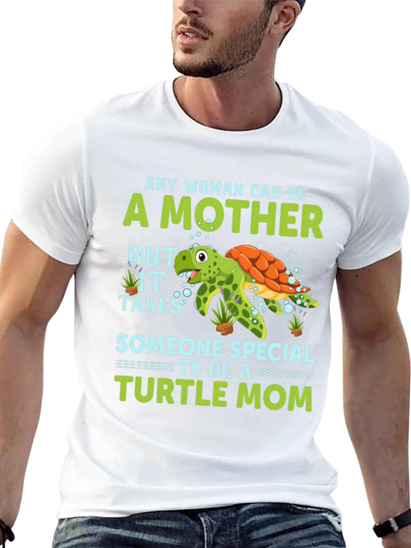 Turtle Mom T-Shirt - Special Mothers Day Gift