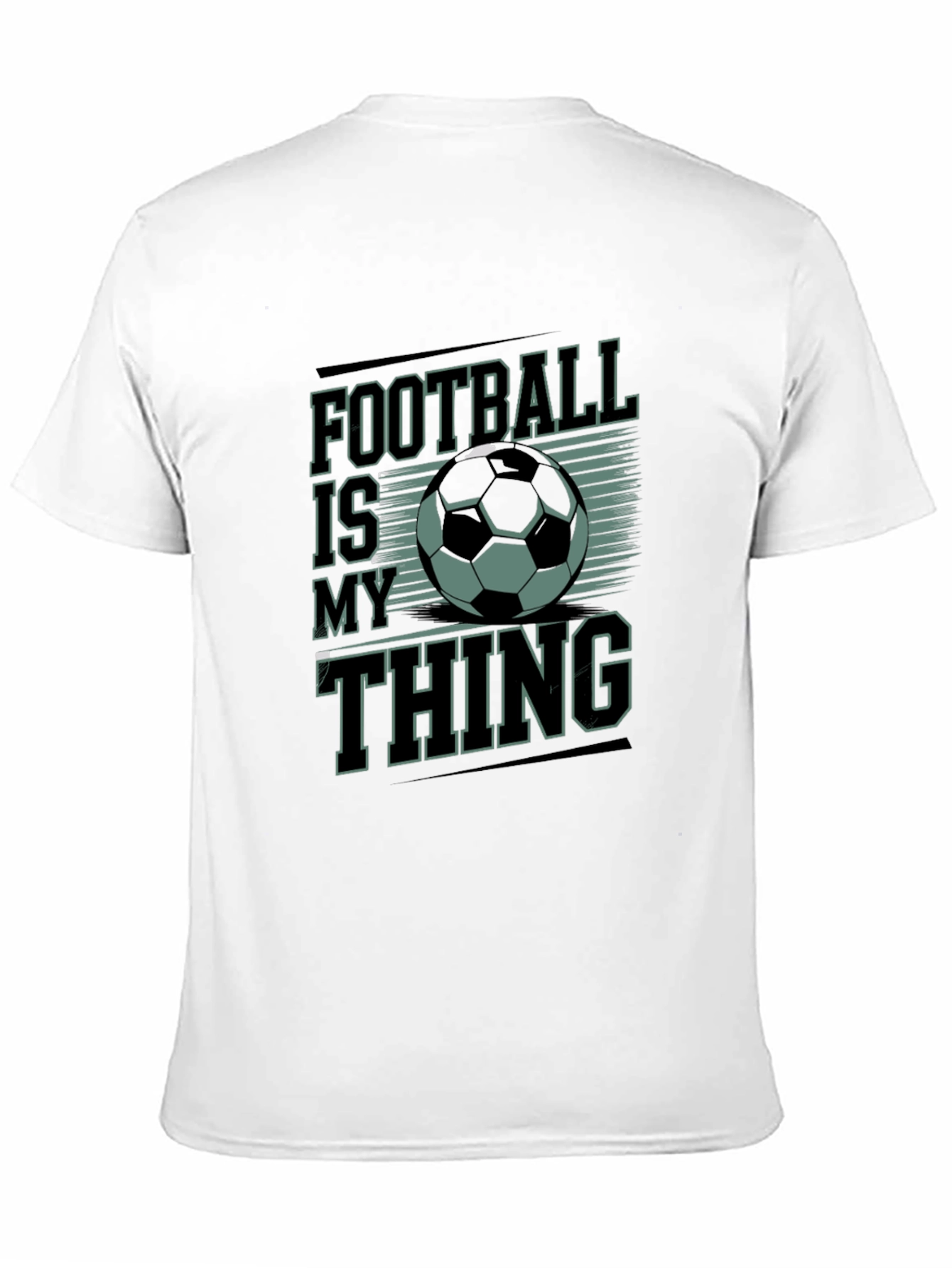 Football Is My Thing Graphic Tee