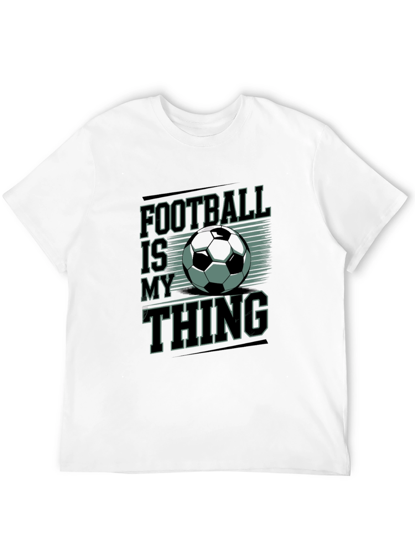 Football Is My Thing Graphic Tee