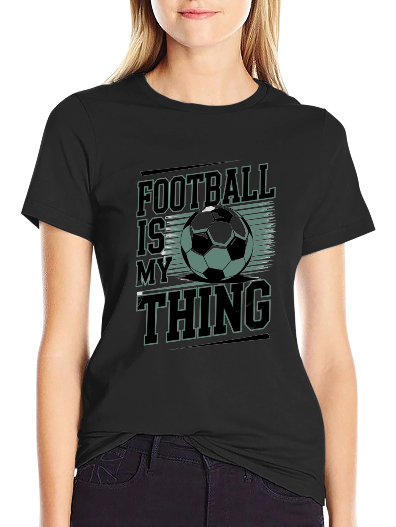 Football Is My Thing Graphic Tee