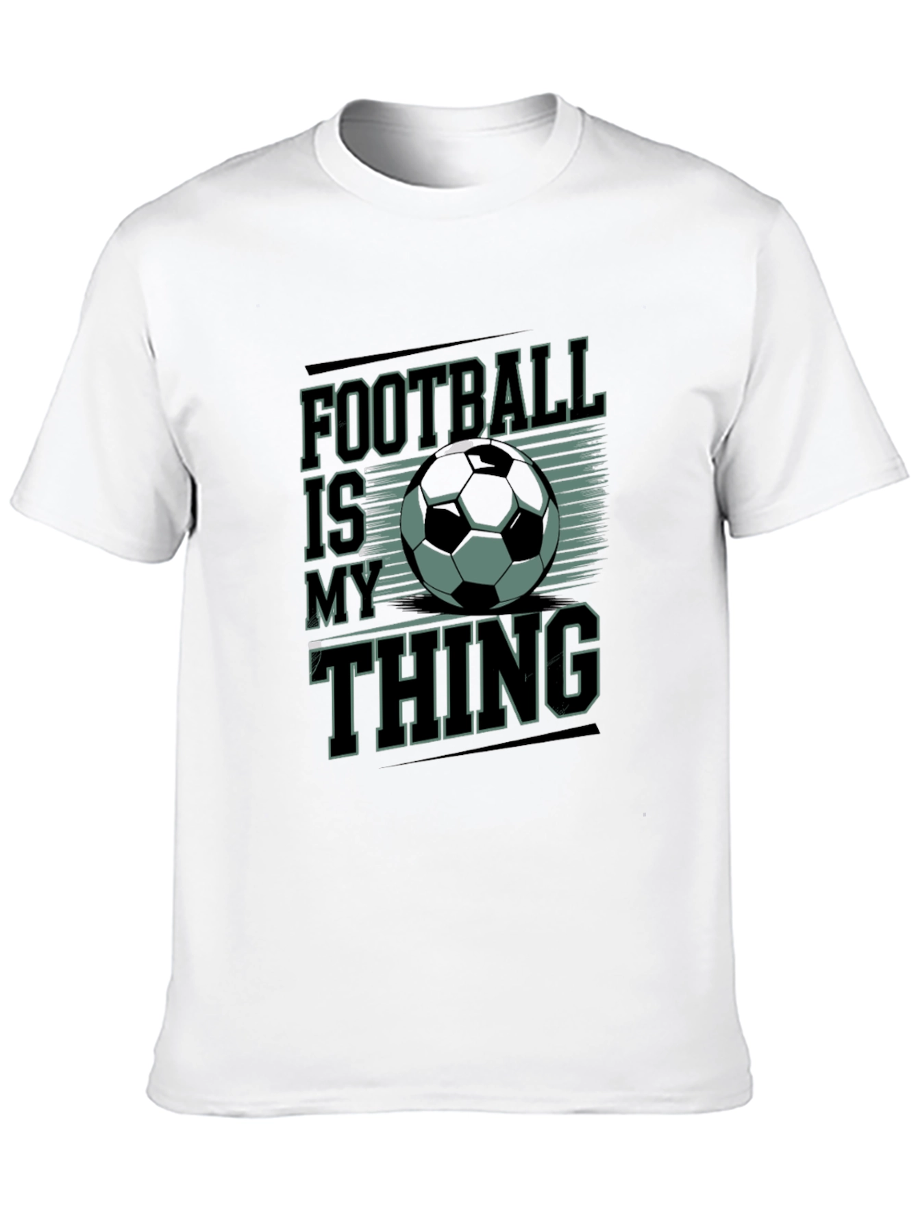 Football Is My Thing Graphic Tee