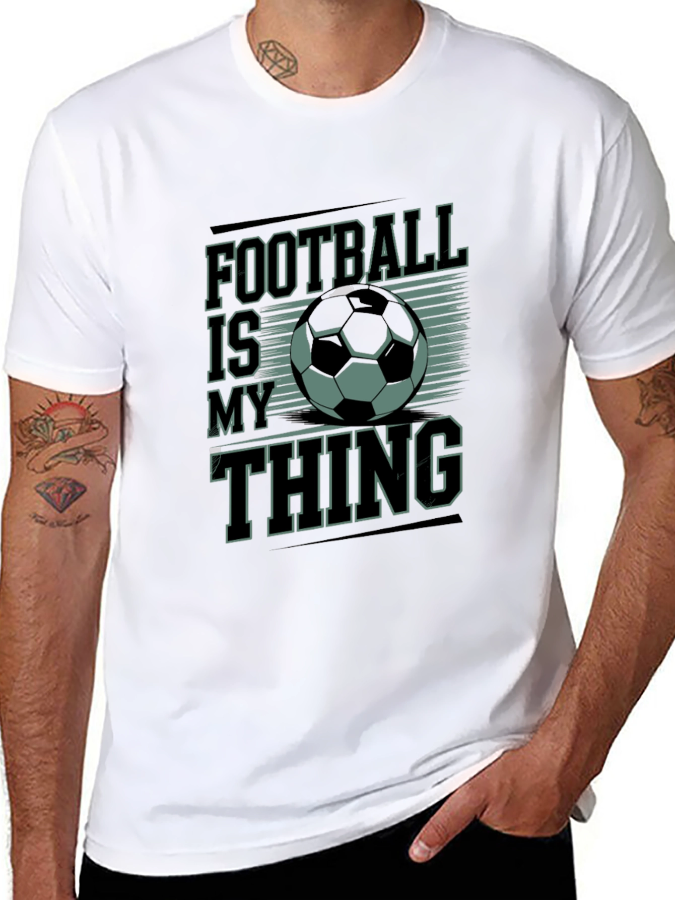 Football Is My Thing Graphic Tee