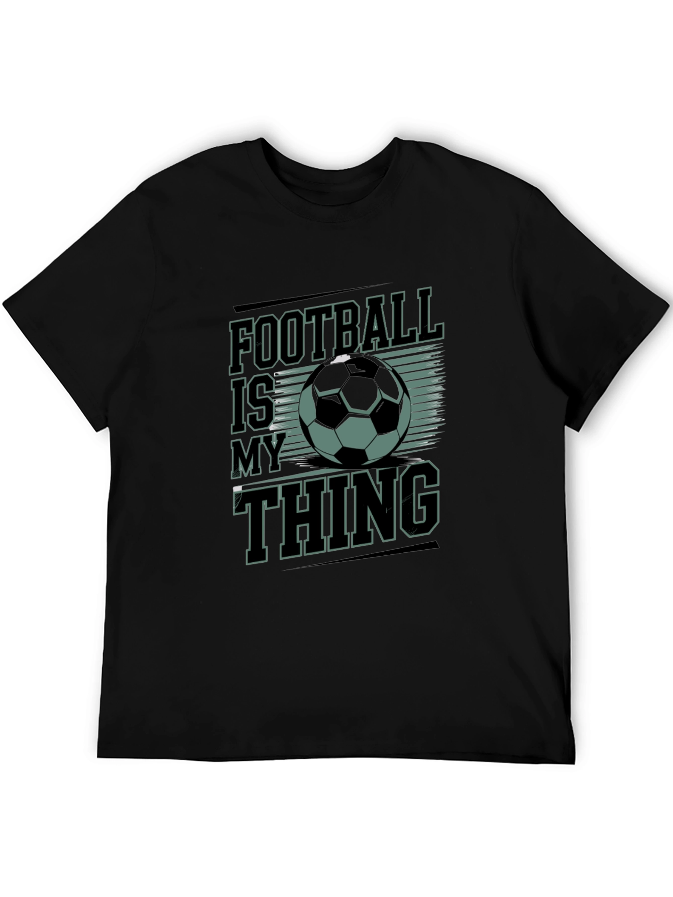 Football Is My Thing Graphic Tee
