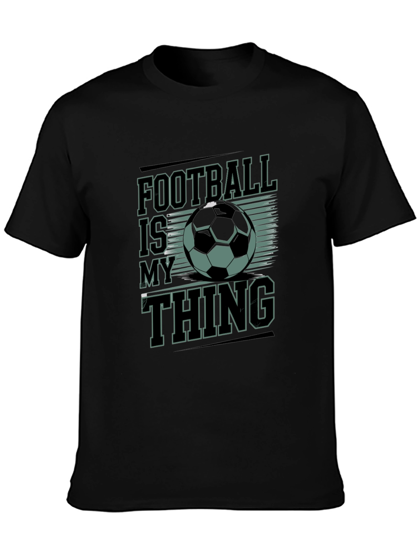 Football Is My Thing Graphic Tee