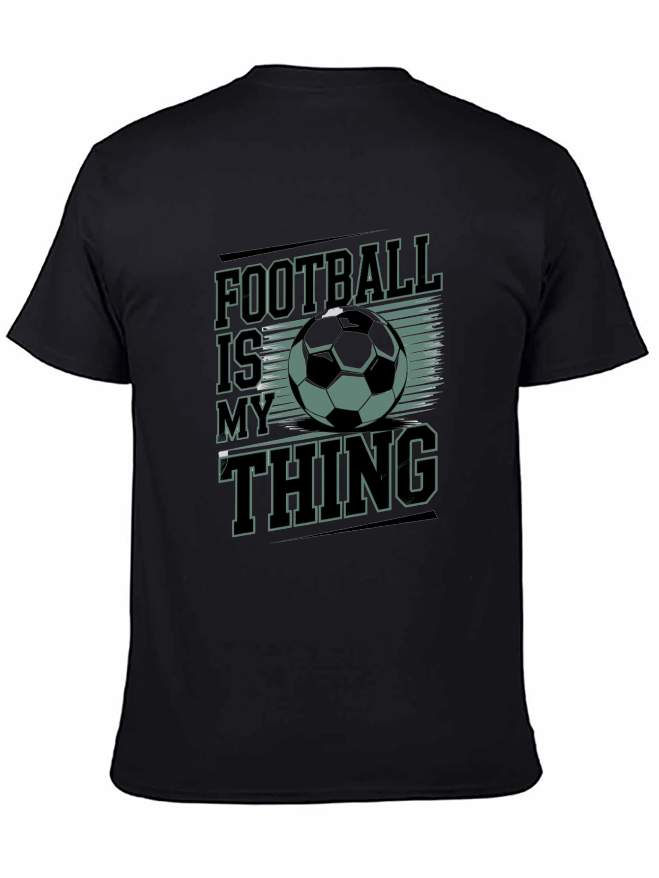 Football Is My Thing Graphic Tee