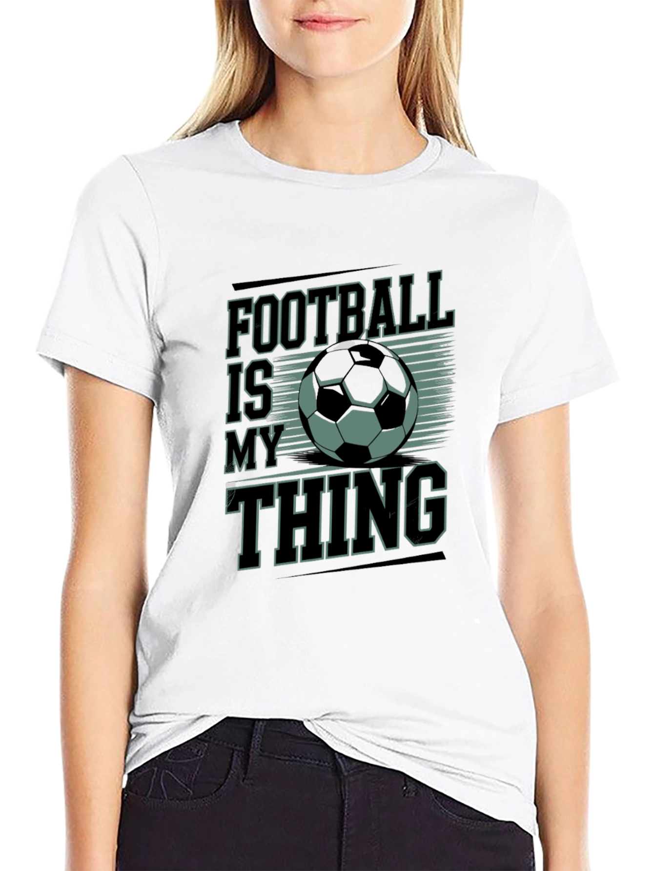 Football Is My Thing Graphic Tee