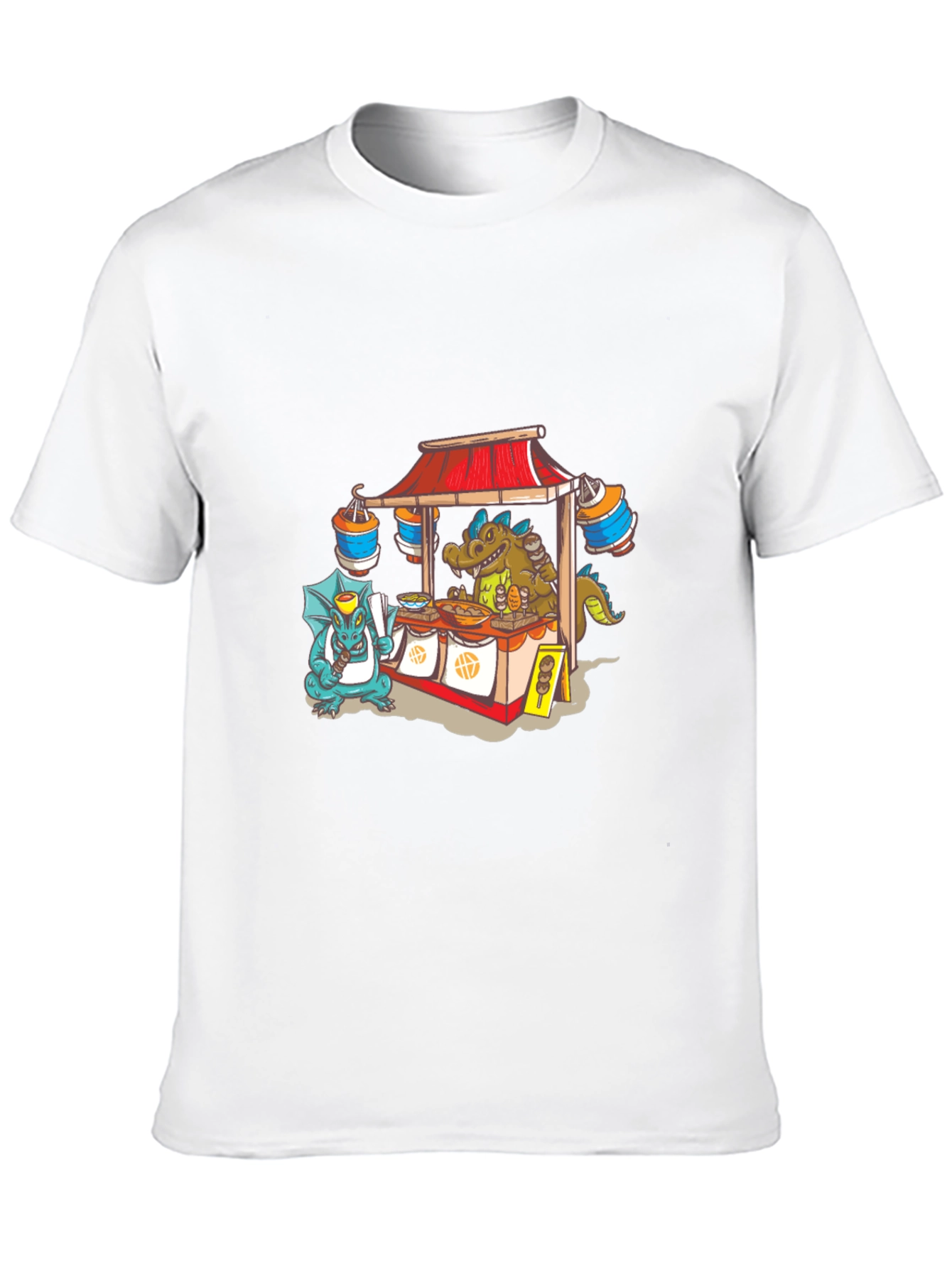 Dragon Ramen Shop Black T-Shirt