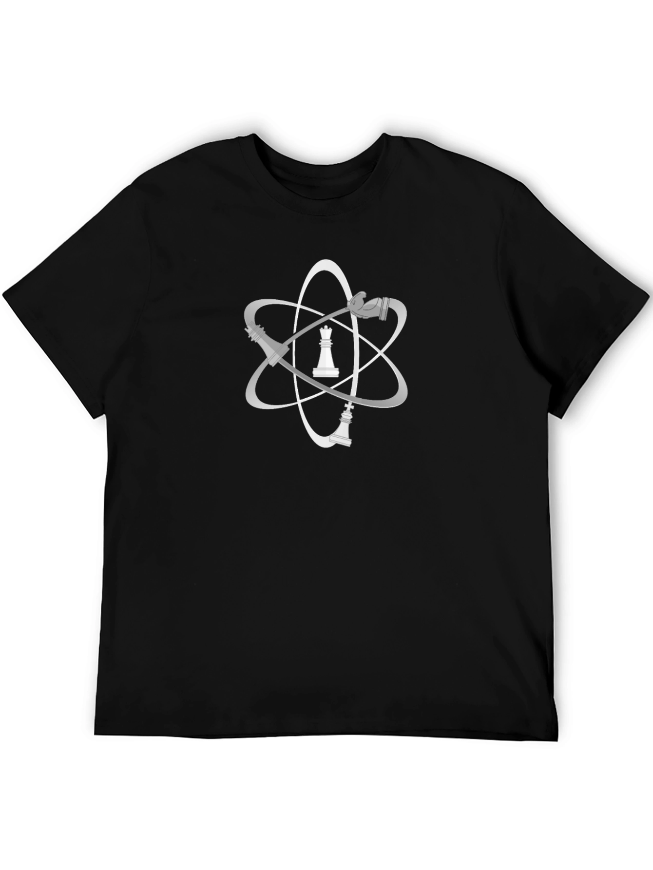 Chess Atom T-Shirt - Stylish Geek Chic