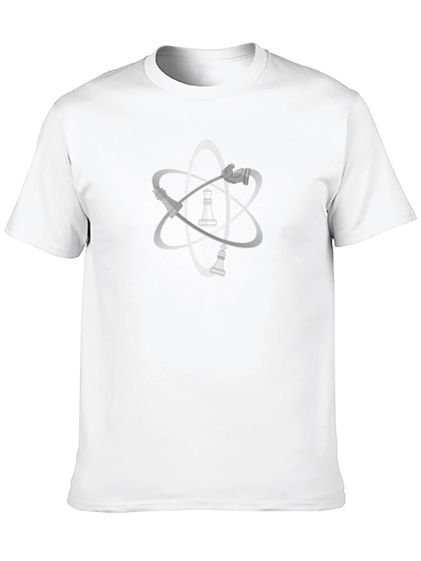 Chess Atom T-Shirt - Stylish Geek Chic