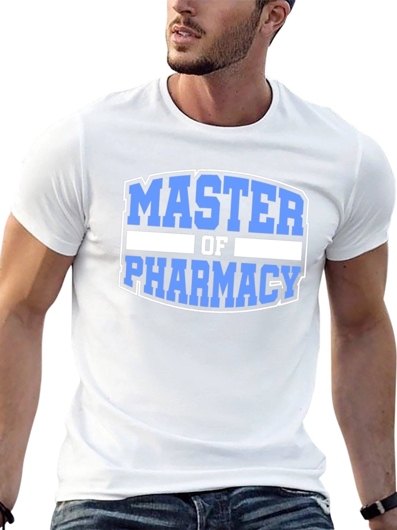Master of Pharmacy T-Shirt - Graduation Gift