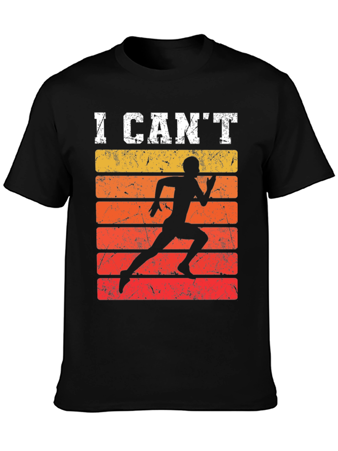Retro Runner T-Shirt: I Cant Stop