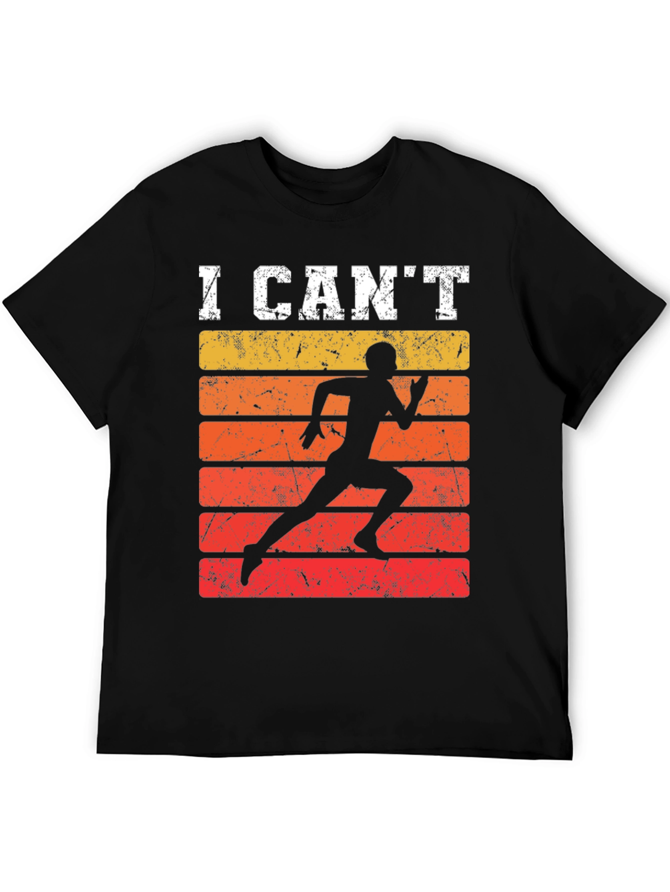 Retro Runner T-Shirt: I Cant Stop