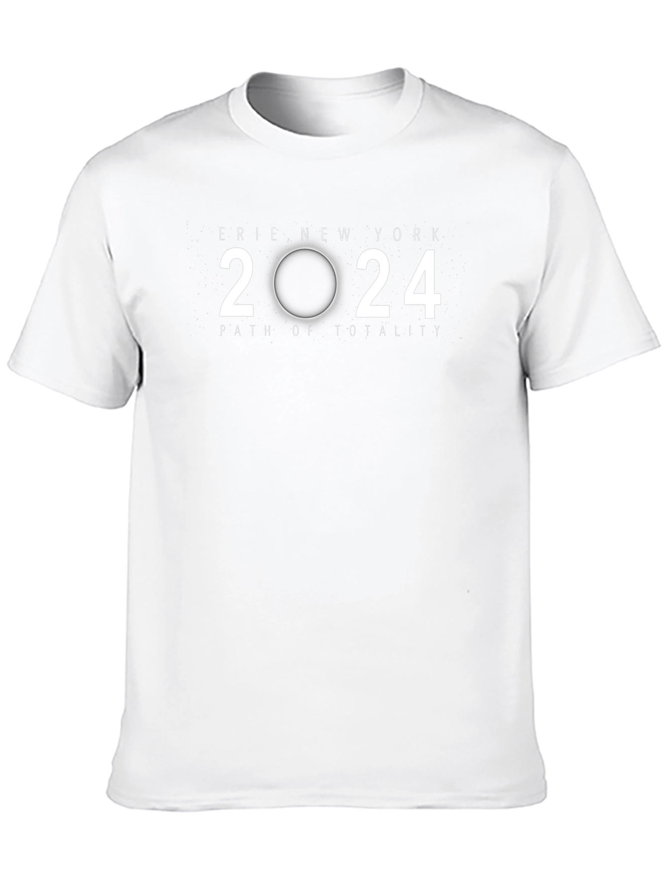 Erie New York 2024 Total Solar Eclipse T-Shirt