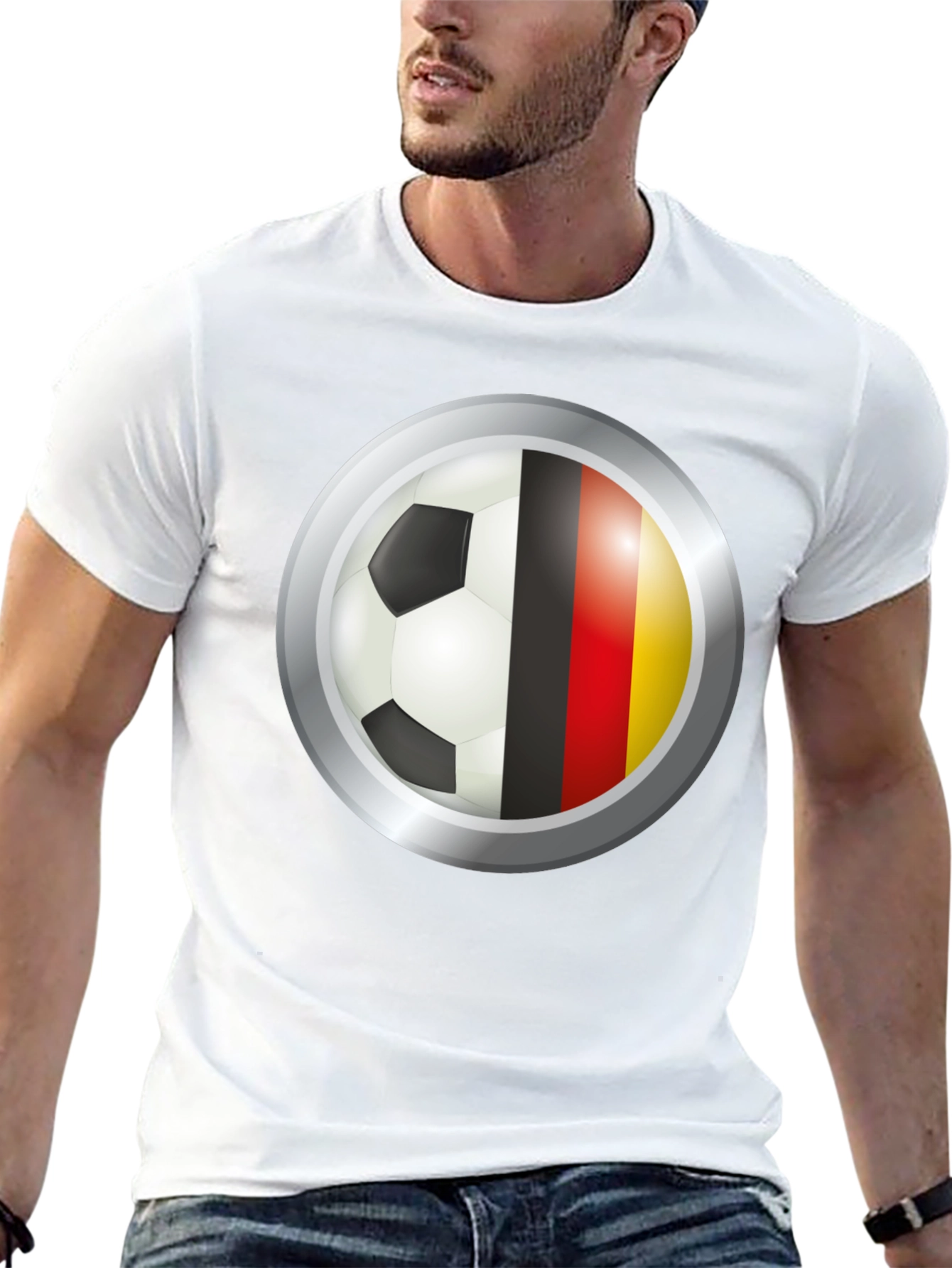 Germany Flag Soccer T-Shirt