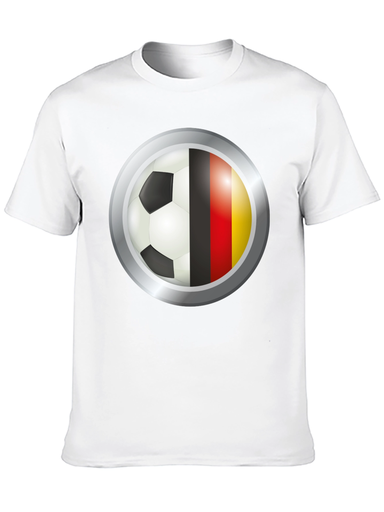 Germany Flag Soccer T-Shirt