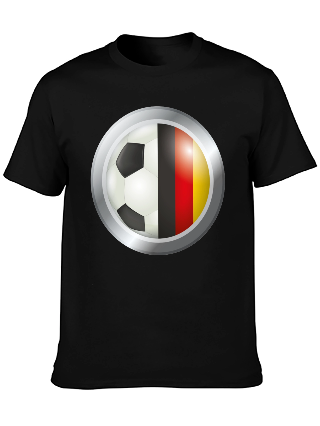 Germany Flag Soccer T-Shirt