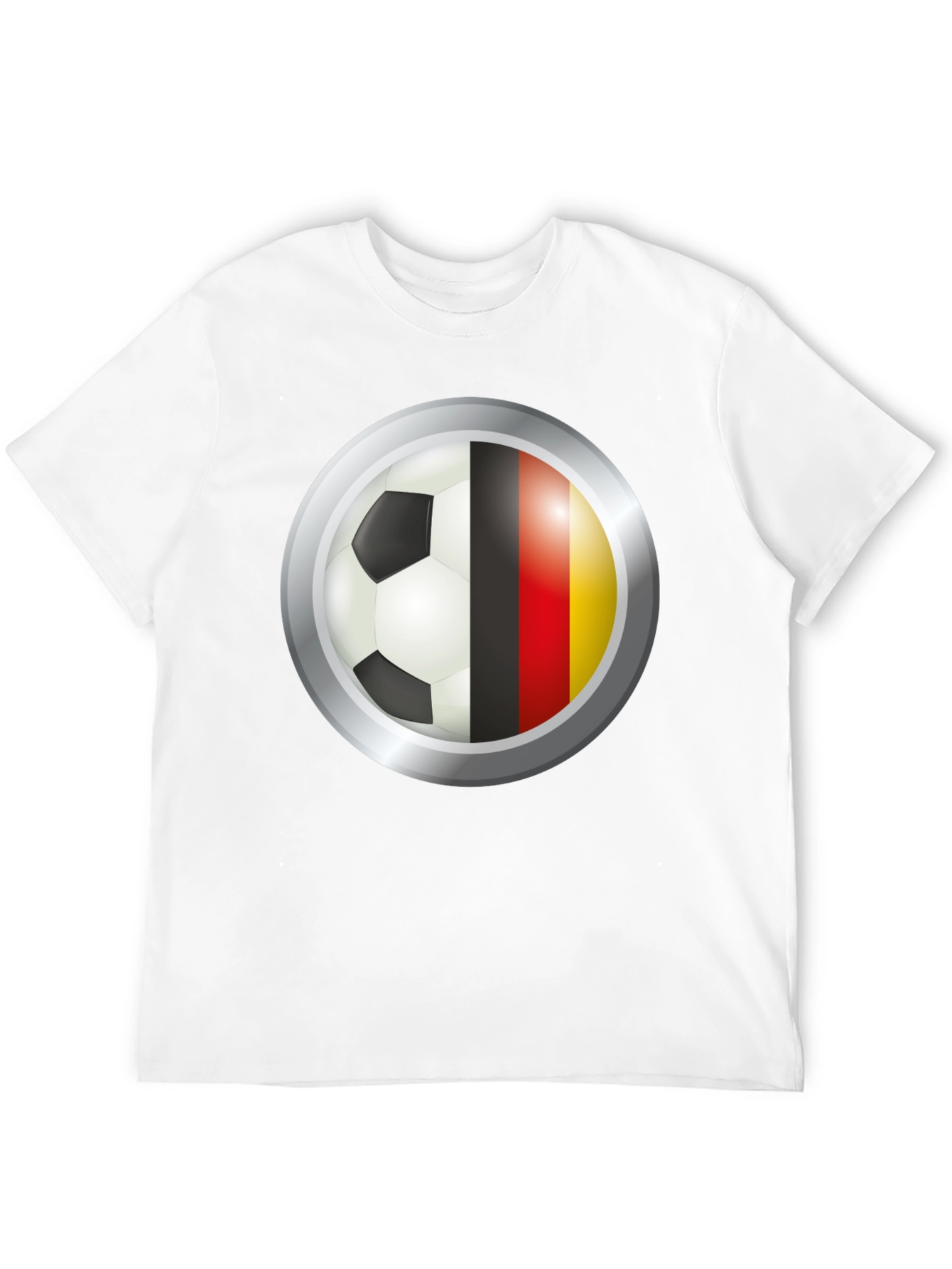 Germany Flag Soccer T-Shirt