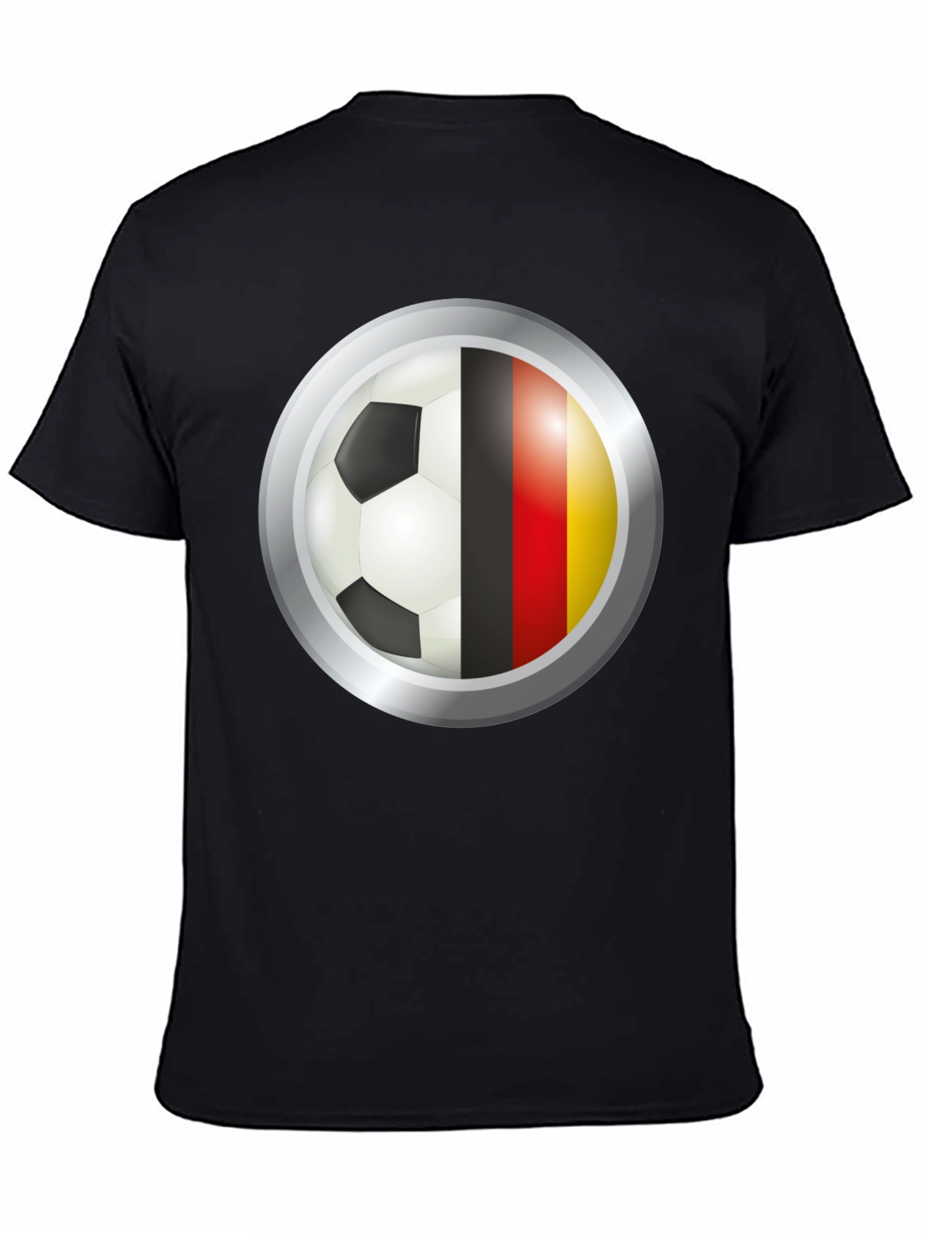 Germany Flag Soccer T-Shirt
