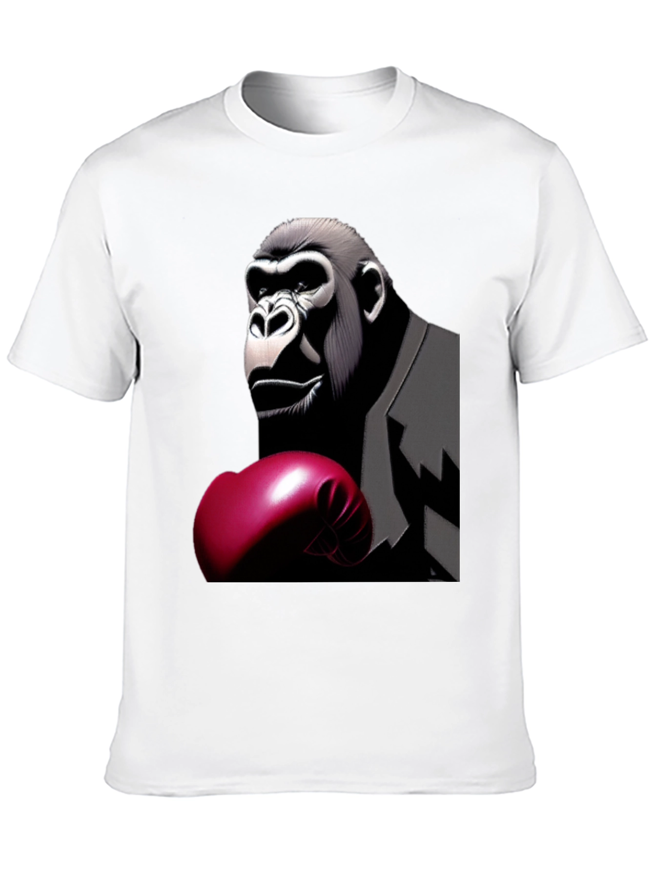 Gorilla Boxer Graphic Tee - Punchy Style