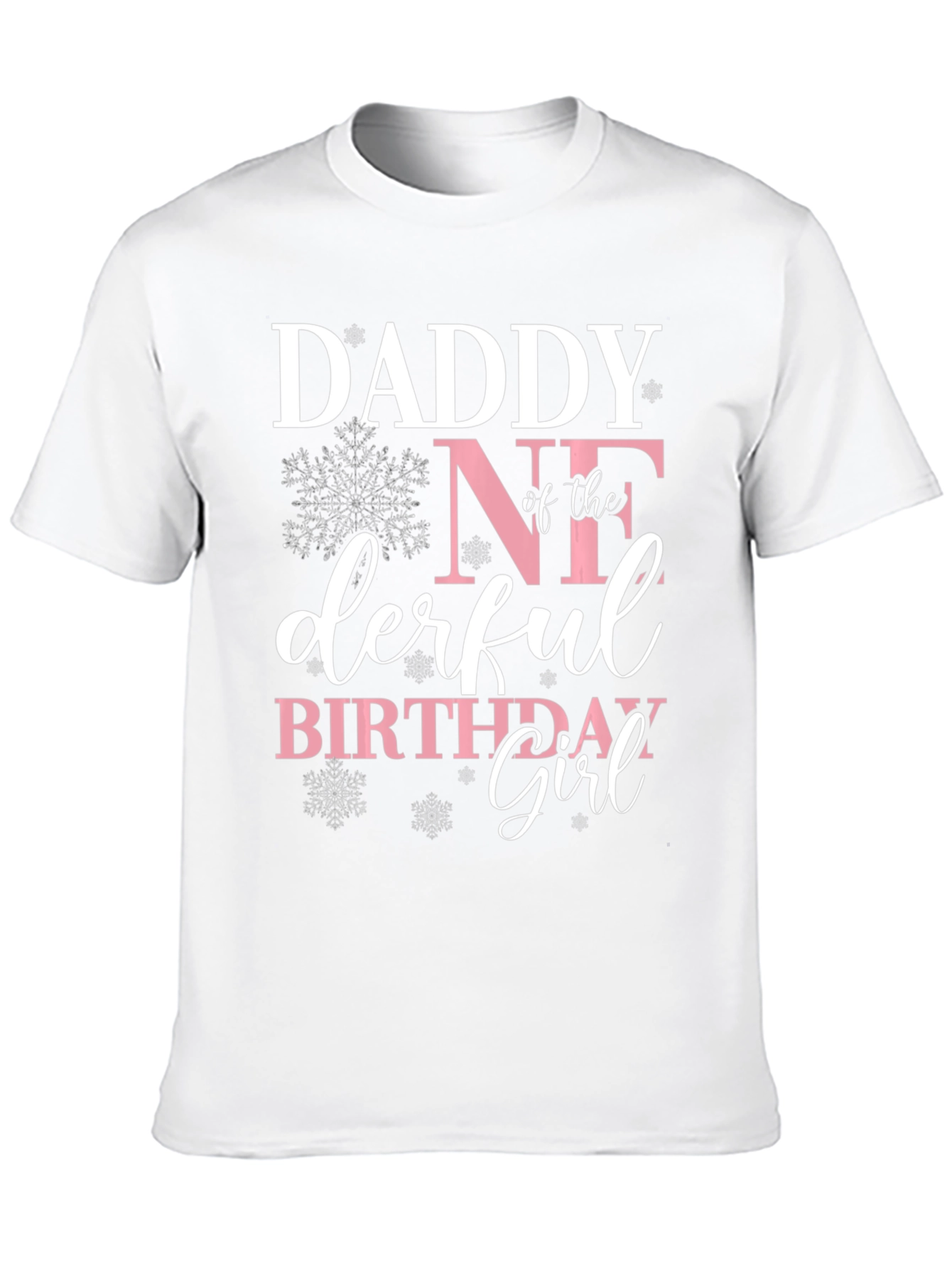 Daddy of the Birthday Girl Graphic Tee