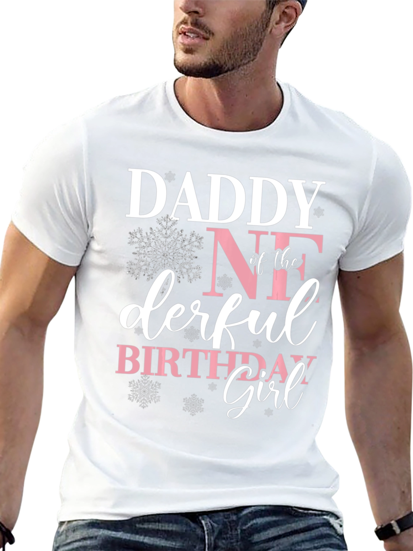 Daddy of the Birthday Girl Graphic Tee