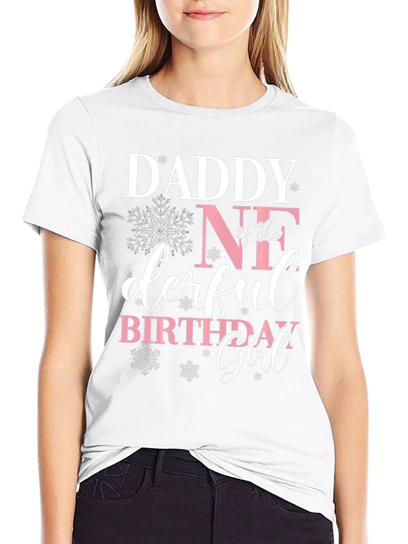 Daddy of the Birthday Girl Graphic Tee