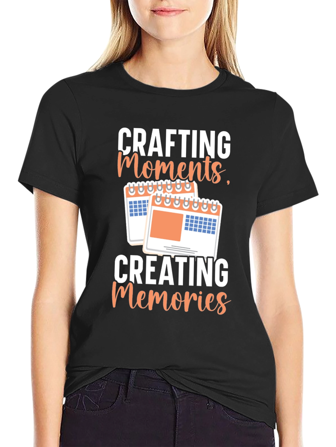 Crafting Moments Creating Memories T-Shirt