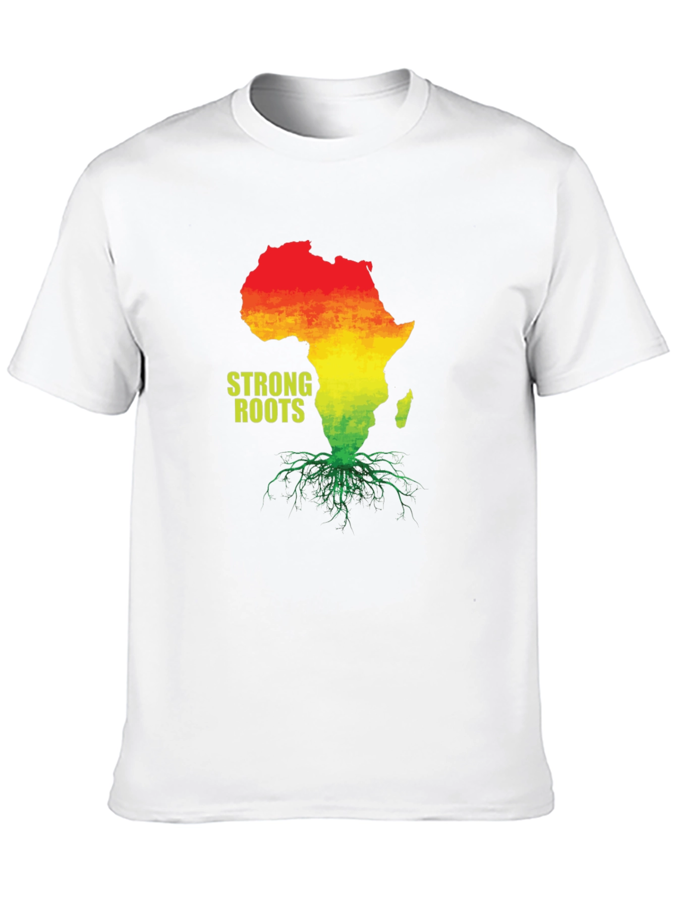 Strong Roots Africa Graphic T-Shirt