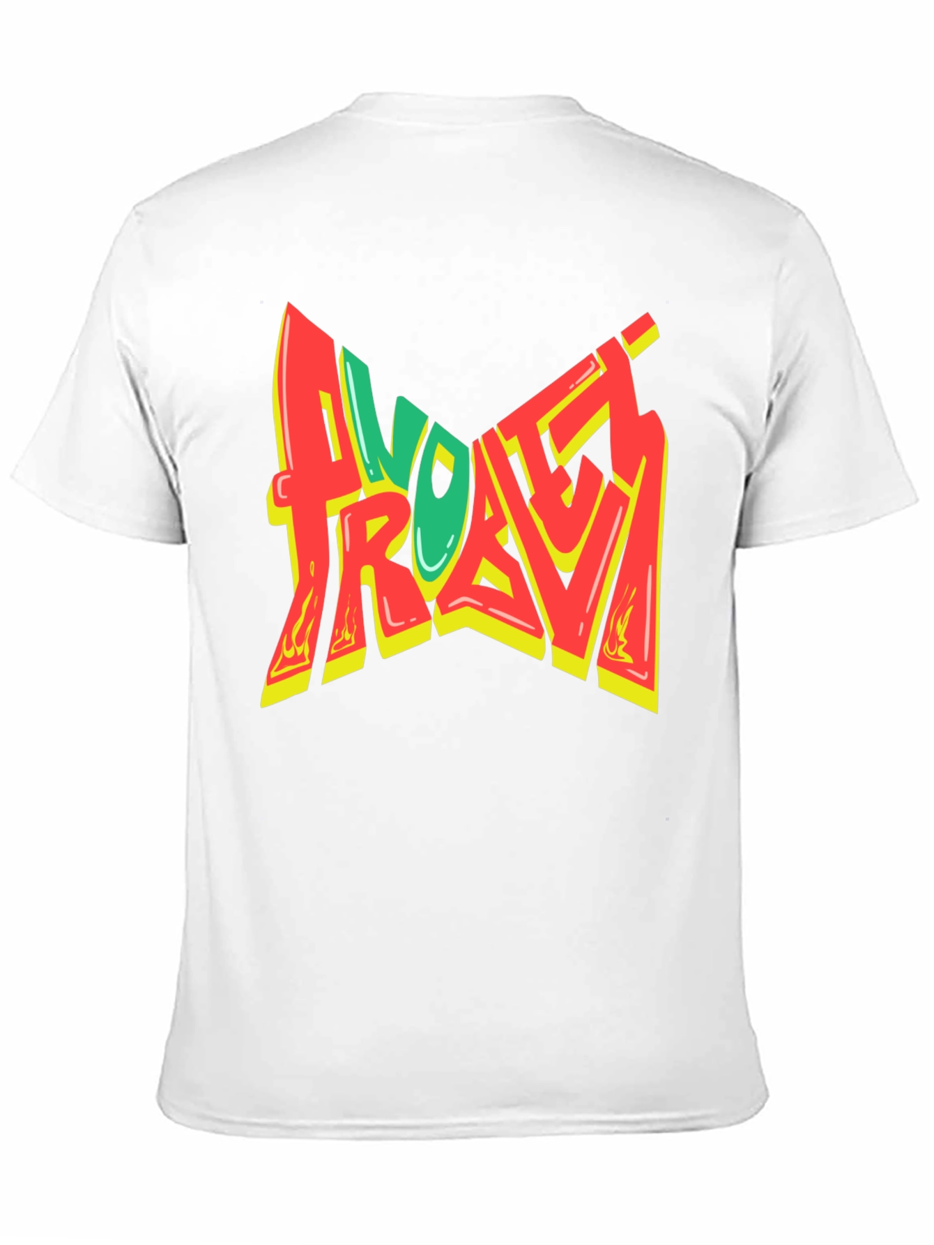 Avotech Travis T-Shirt - Graphic Print Soft Cotton Tee